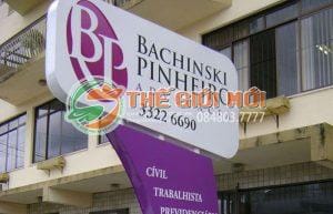 bảng hiệu công ty đẹp