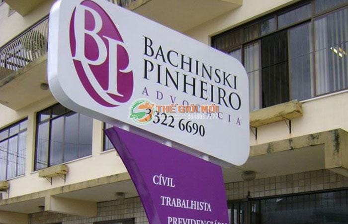 bảng hiệu công ty đẹp