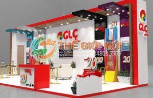 booth quảng cáo
