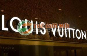 chữ nổi đèn led