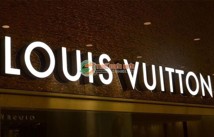 chữ nổi đèn led