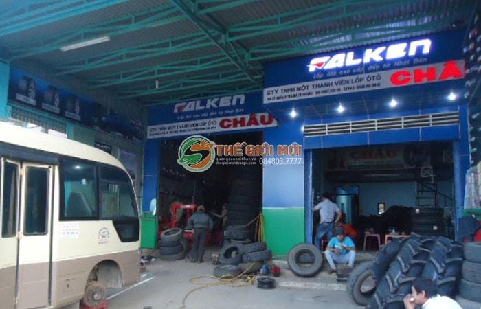 làm bảng hiệu công ty