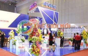 thi công booth quảng cáo