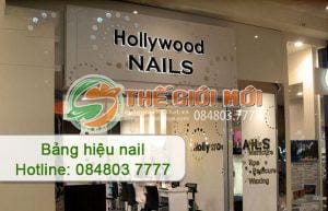 bảng hiệu nail