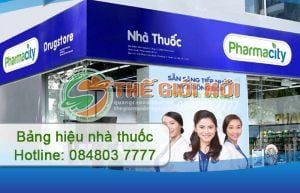 bảng hiệu nhà thuốc