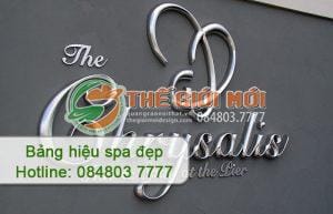 bảng hiệu spa đẹp