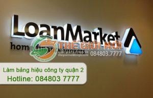 làm bảng hiệu công ty quận 2