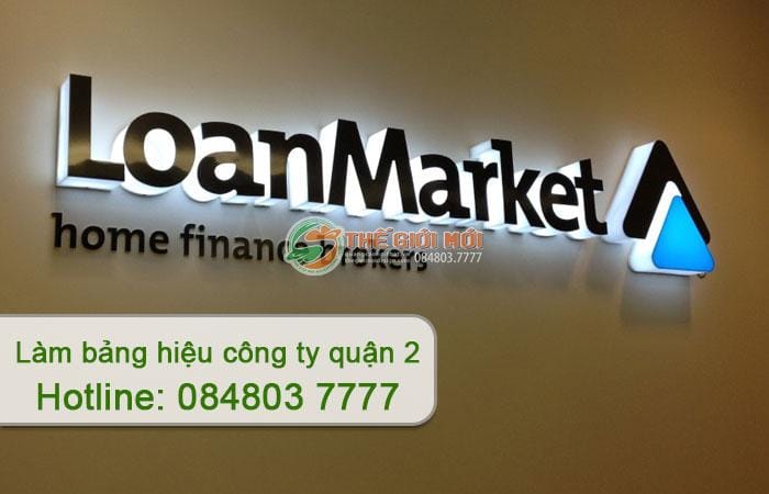 làm bảng hiệu công ty quận 2