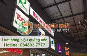 làm bảng hiệu quảng cáo