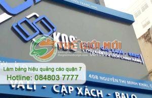 làm bảng hiệu quảng cáo quận 7