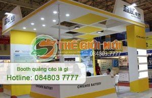 booth quảng cáo là gì