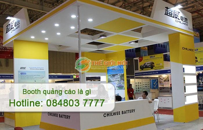 booth quảng cáo là gì