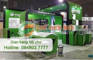 gian hàng hội chợ