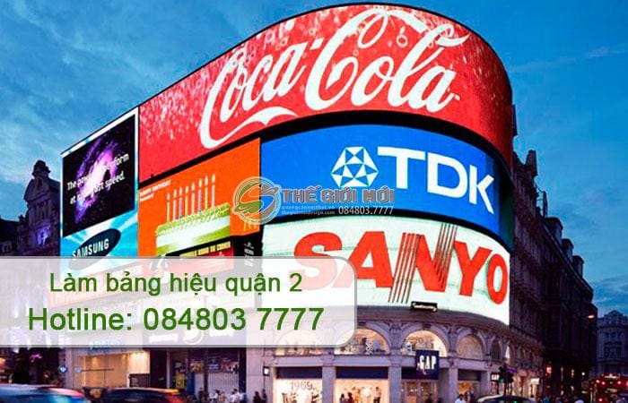 làm bảng hiệu quận 2