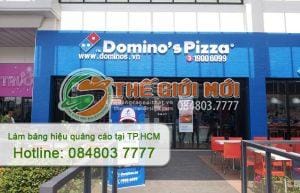 làm bảng hiệu quảng cáo tại tphcm