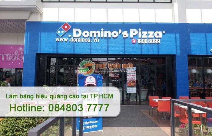 làm bảng hiệu quảng cáo tại tphcm
