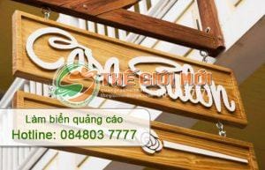 làm biển quảng cáo
