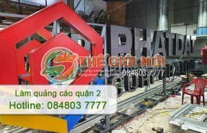 làm quảng cáo quận 2
