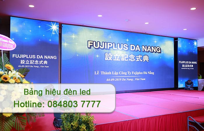 bảng hiệu đèn led