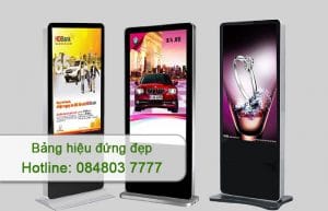 bảng hiệu đứng đẹp