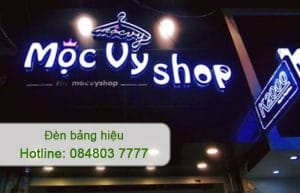 đèn bảng hiệu
