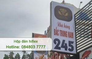 hộp đèn hiflex