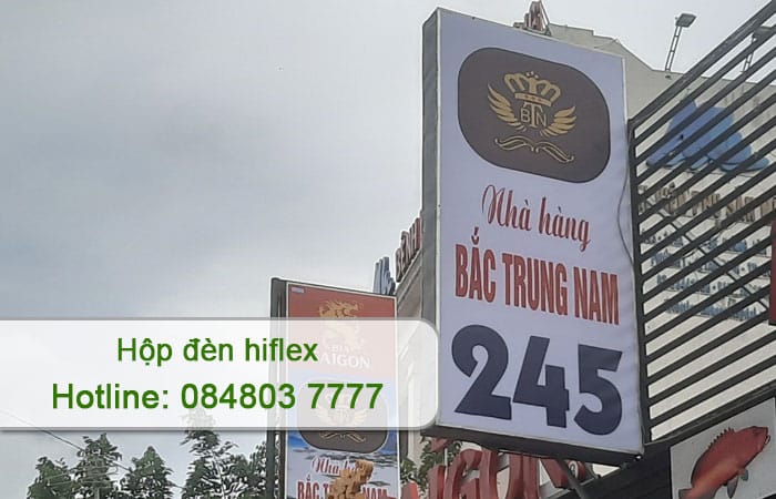 hộp đèn hiflex