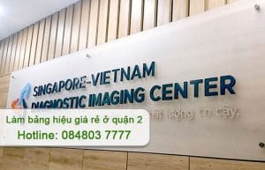 làm bảng hiệu giá rẻ ở quận 2