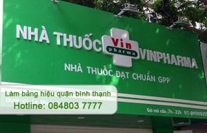 làm bảng hiệu quận bình thạnh