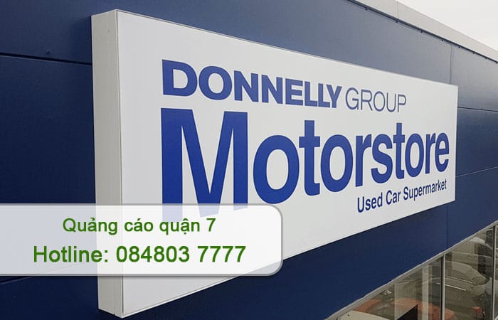 quảng cáo quận 7