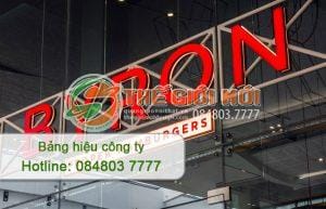 bảng hiệu công ty