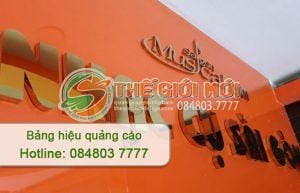 bảng hiệu quảng cáo