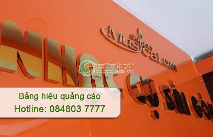 bảng hiệu quảng cáo