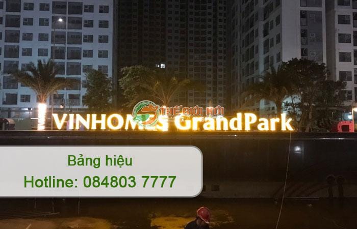 bảng hiệu