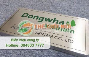 biển hiệu công ty