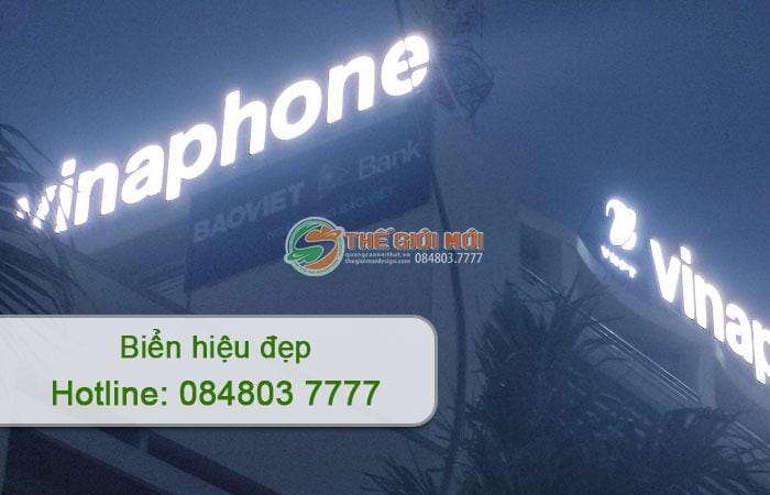 biển hiệu đẹp