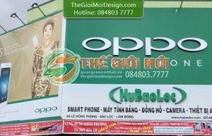 biển quảng cáo điện thoại