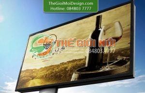 biển quảng cáo ngoài trời