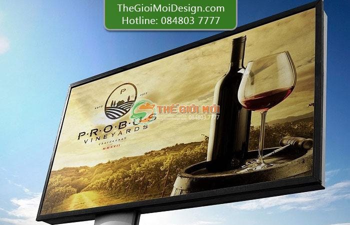 biển quảng cáo ngoài trời