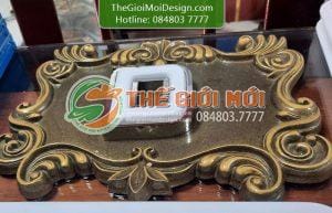 hộp đèn chữ nổi