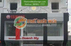 thiết kế biển quảng cáo