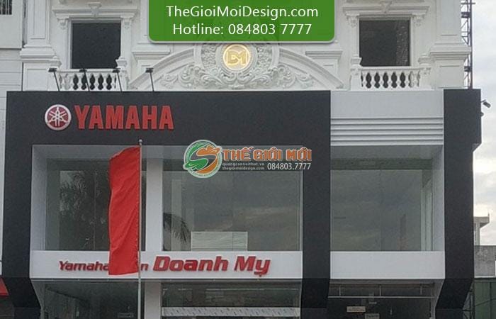 thiết kế biển quảng cáo