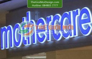 báo giá biển quảng cáo chữ nổi