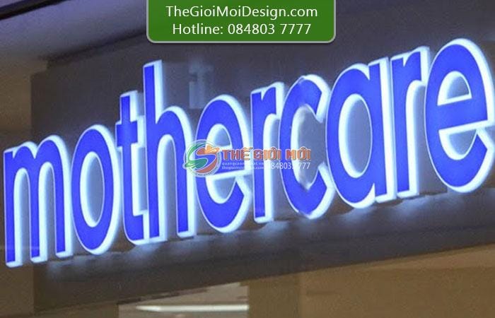 báo giá biển quảng cáo chữ nổi