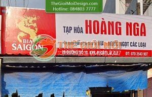 biển hiệu quảng cáo