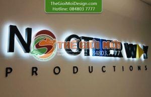 biển quảng cáo chữ nổi đẹp