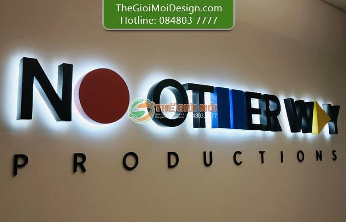 biển quảng cáo chữ nổi đẹp