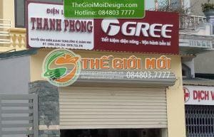 biển quảng cáo điện lạnh