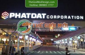 bộ chữ tòa nhà