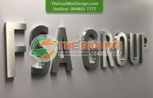 gia công chữ inox tphcm